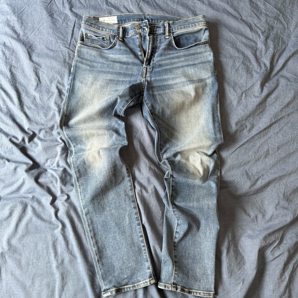 Gap slim taper jeans with stretch men’s 32x30